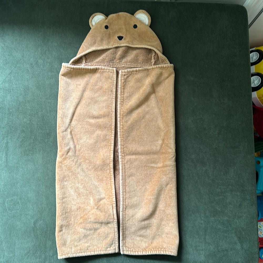 Bear bath wrap